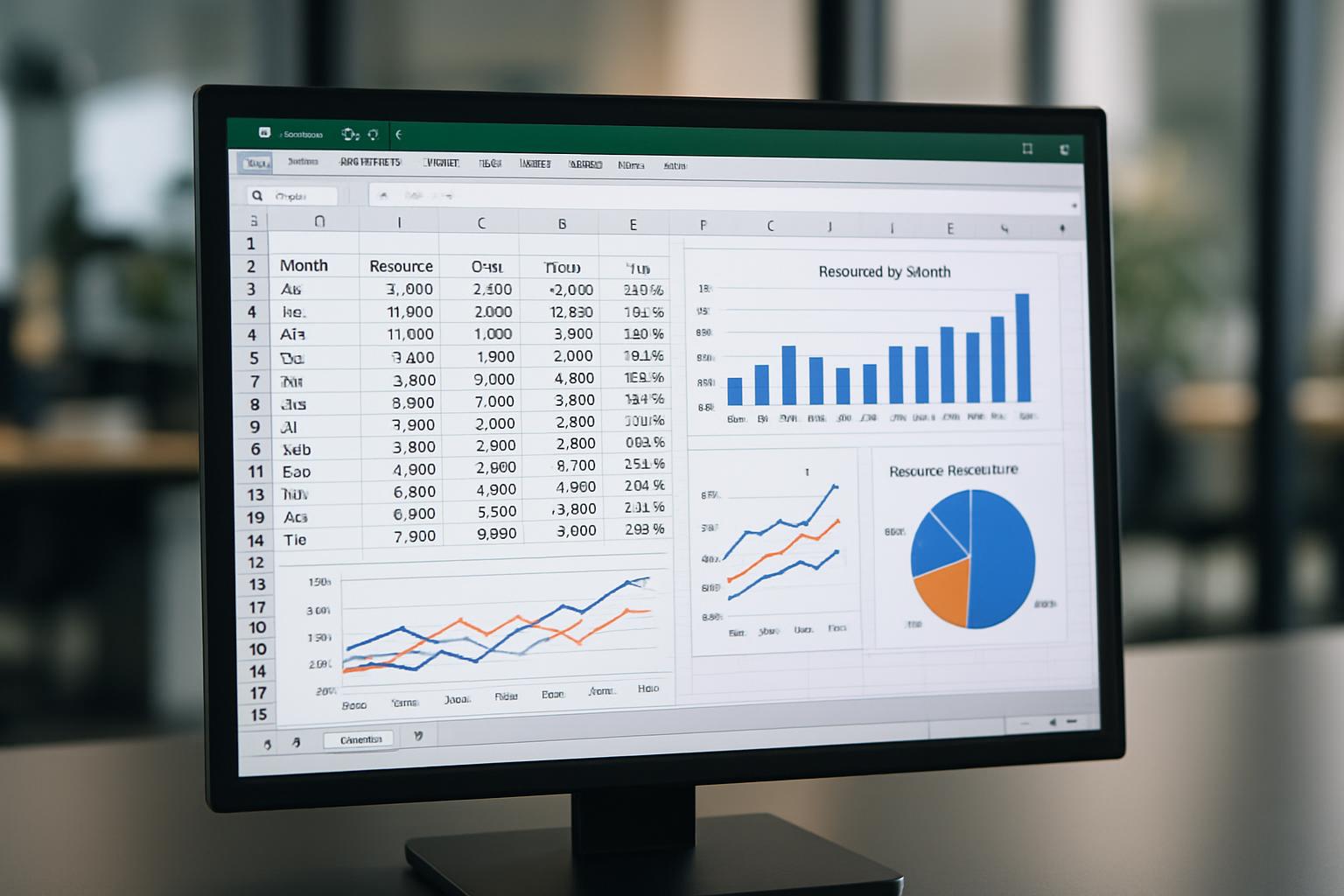 مشروع Excel احترافي